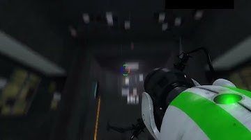 Portal reloaded is a perfect mod with no issues