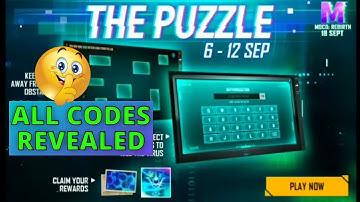 How To Complete The Puzzle Event | MOCO PUZZLE EVENT | ALL CODES LEAKED 🤯