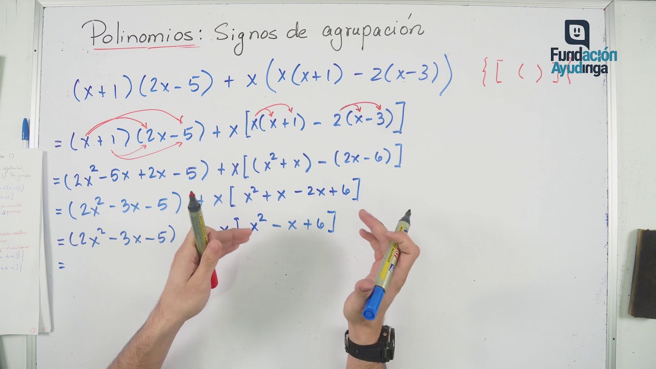 ¿Qué son los Signos de Agrupación? | Teoría y Ejercicios Resueltos