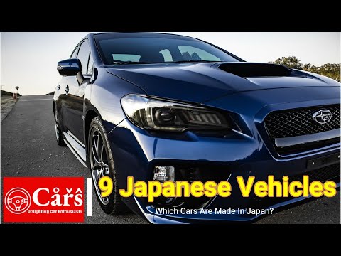 Video: The 10 Most Popular Cars In The World Are Named. 9 Of Them Are Japanese