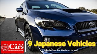 9 Japanese Car Brands I Which cars made in Japan