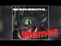 Top 10 Memes #12! How to train your Dragon