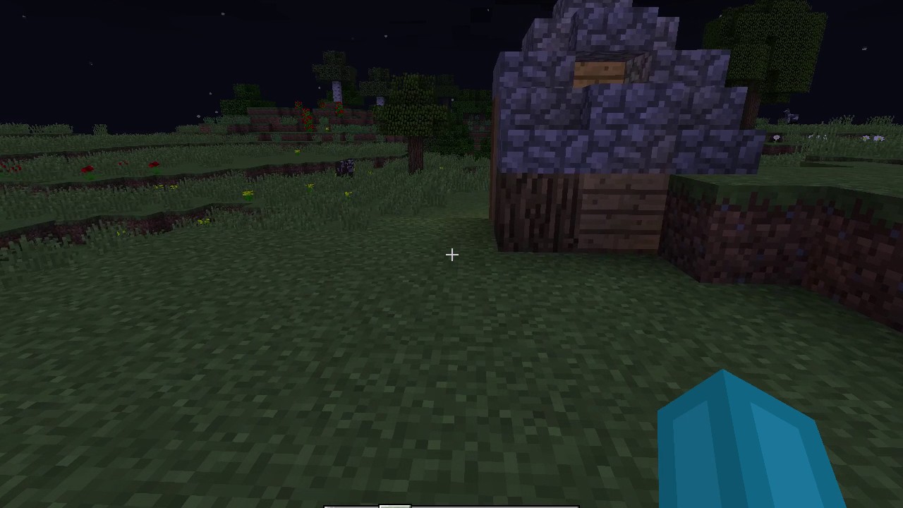 3D minecraft magic house test.