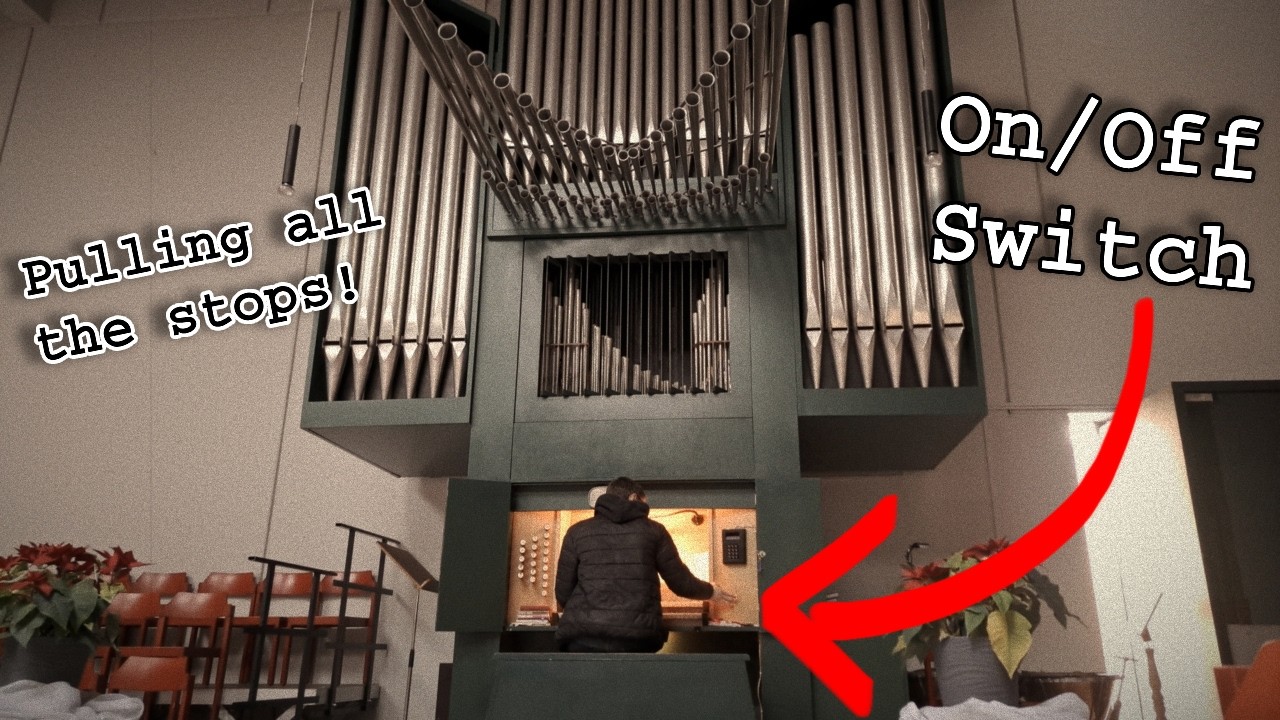 Even Creepier sounds after turning OFF a pipe organ