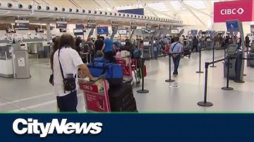 Major delays continue at Pearson as GTAA reports minor improvements