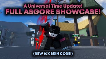 [AUT] Full NEW Asgore Showcase!