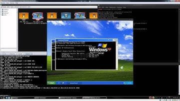 Illustrating the Process of a Network Attack with Armitage