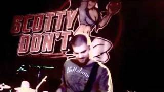 Video thumbnail of "Crazy- by Scotty Don't"