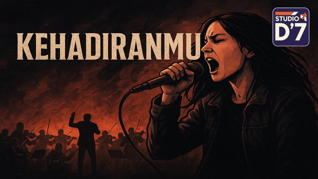 Studio D'7 - Kehadiranmu (Official Music Video) | Nu-Metal Orchestral Version 2025