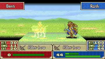 Fire Emblem: Nomadic Trooper Close Range Bow Animation Fix