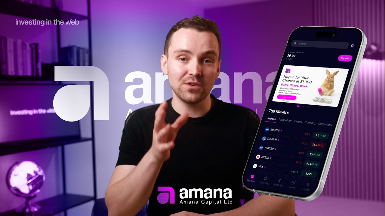 Amana app review: is it Safe? Pros and Cons UNCOVERED (Invest In US/UAE/MENA Stocks)