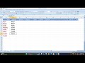 2 no. Class Salary Sheet In Excel 2007