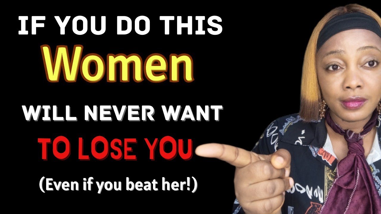 (A MUST WATCH FOR MEN) - Here's How To Trigger Women's Fear Of Losing You!