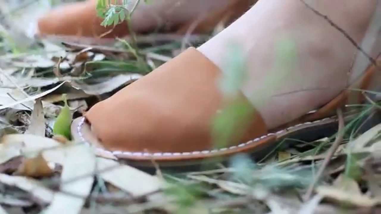 Sandalias Menorquinas para Niños Calzado Verano Pisamonas - YouTube