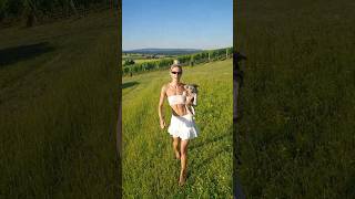 Summer Walk with Fido