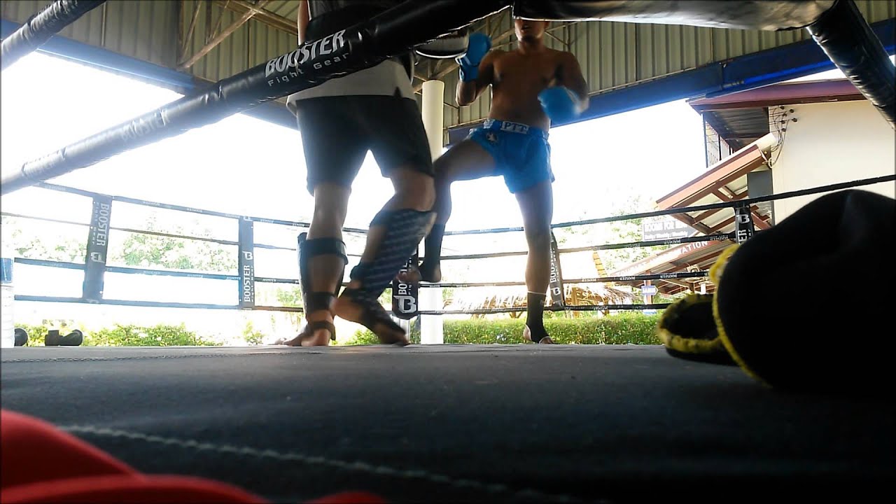 Muay Thai Pad Holding Compilation YouTube