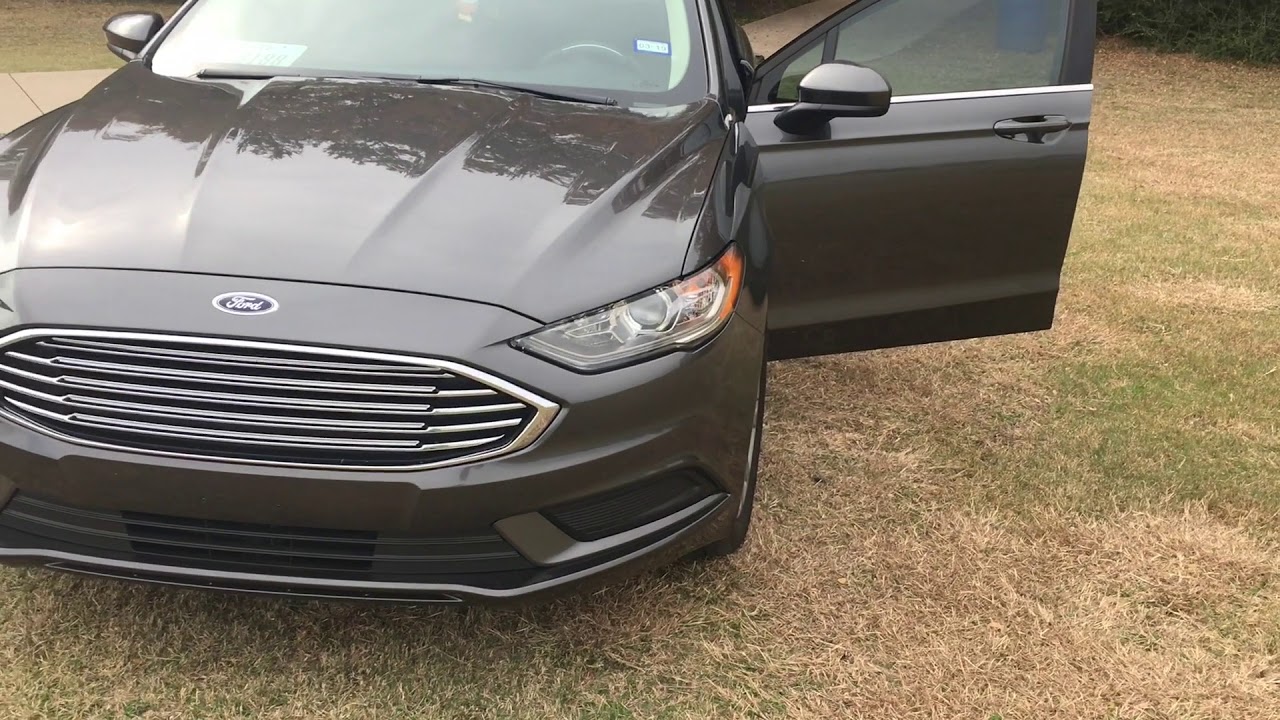 Ford Fusion: Hidden Features - YouTube