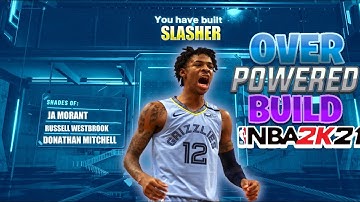 HOW TO MAKE THE OVERPOWERED JA MORANT BUILD IN NBA 2K21*POSSIBLY GAMEBREAKING*