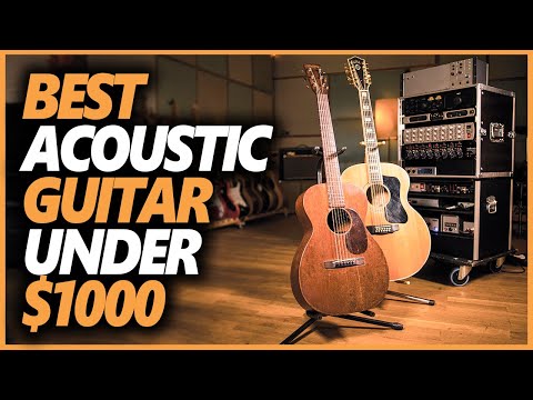 Best Acoustic Guitar Under 1000 Dollars in 2024 | Top 5 Acoustic Guitars That You Can Buy