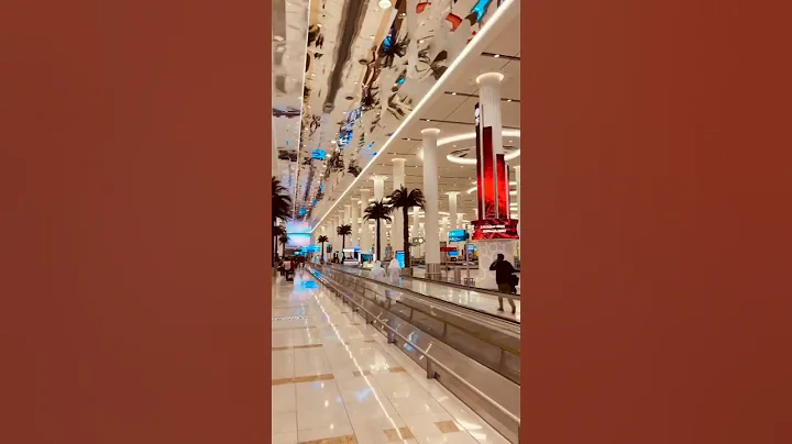 Dubai International Airport, world’s biggest Airport and beautiful amazing outstanding Airport