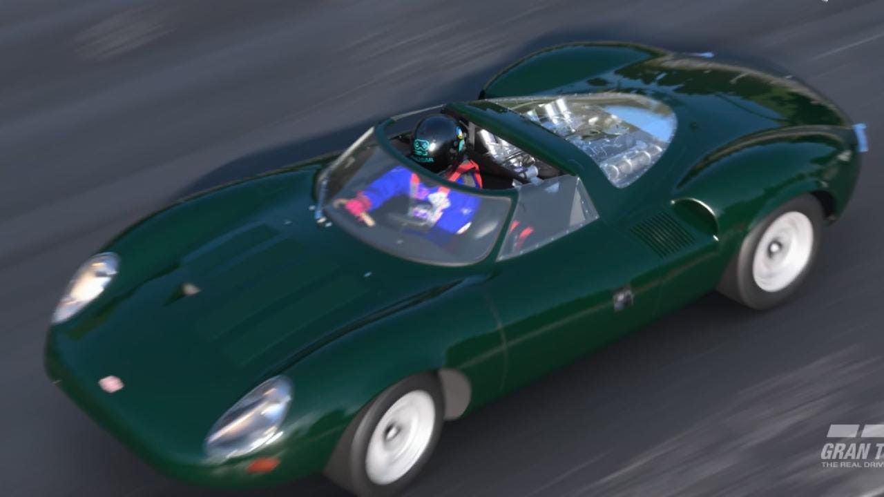 GT7】ｿﾌｨｰ vs ｼﾞｬｶﾞｰ XJ13 '66 【2位】20251006 - YouTube