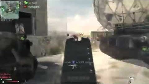 Call of Duty MW3 - Capture The Flag Gameplay