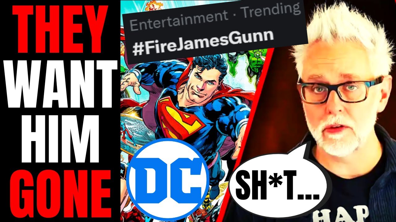 James Gunn UNDER FIRE After DC Fan BACKLASH | Warner Bros Execs Are FURIOUS Over DC Reboot Comments