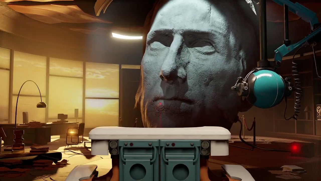 Aperture Desk Job (Final) Cave Johnson YouTube