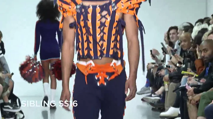 Sibling (Men's) SS16 at London Collections Men
