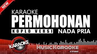 KARAOKE PERMOHONAN KOPLO NADA COWOK / PRIA