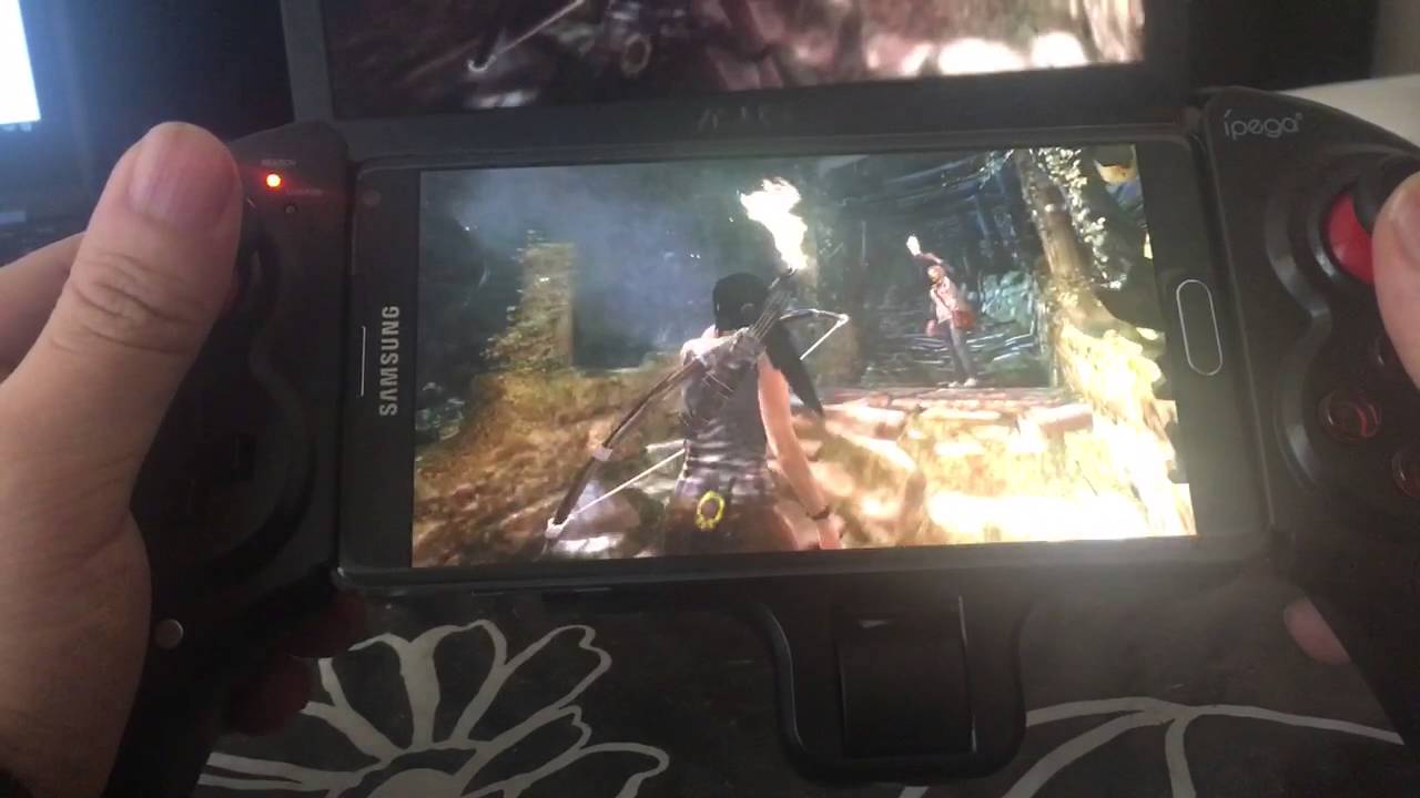 Nvidia Game stream Moonlight Galaxy note 4