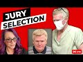 Alex Murdaugh Murder Trial. Jury Selection Day 3 -  Morning Stream | Lawyer Reacts Live