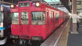 ［VVVF未更新車‼️］名鉄100系未更新車、116f、上小田井駅   発車！