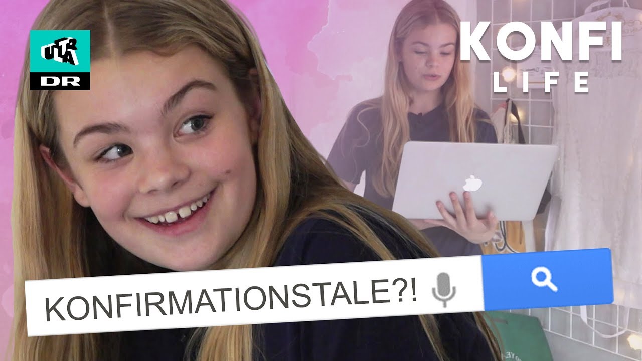 Skriver konfi-tale: Laura Googler det hele! (2:6) | Konfi-life | Ultra