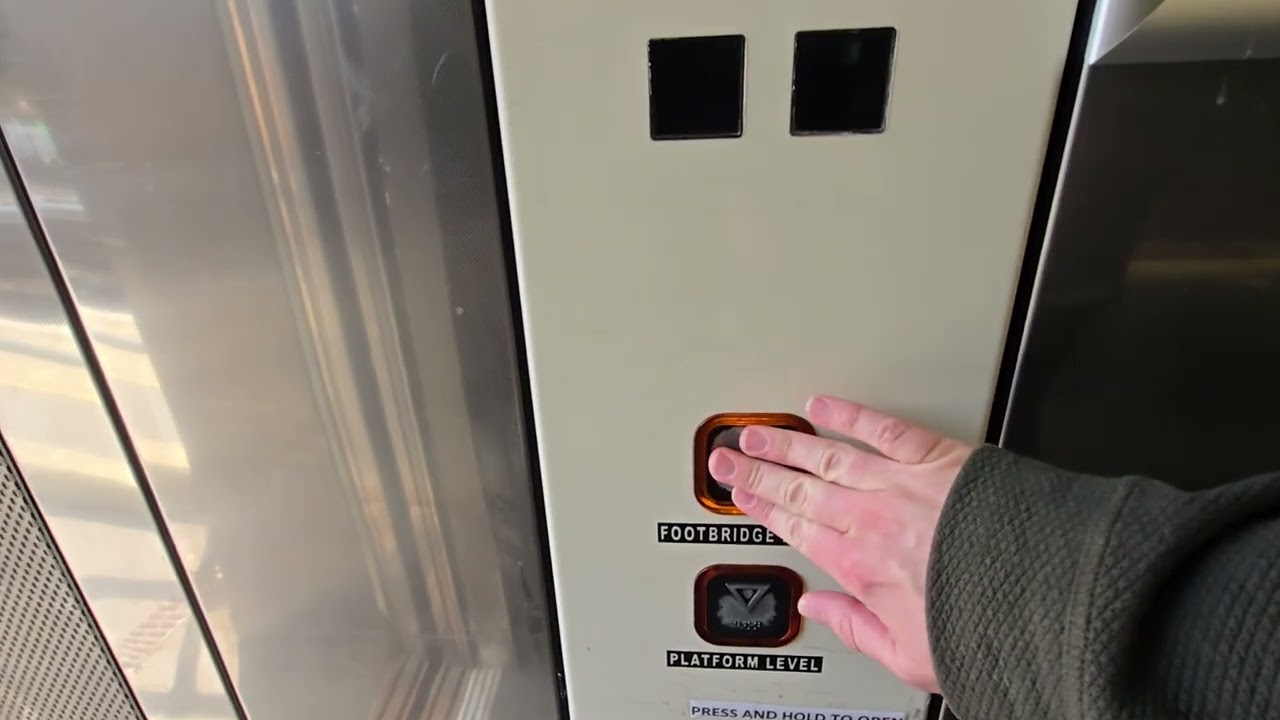 2013 Stannah Lift @ Denmark Hill Platforms 2&3