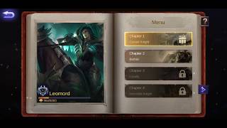 Leomord Mastery Chapter 1 Finished