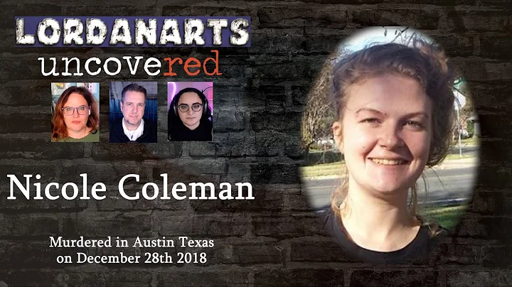 Nicole Coleman: LordanArts Uncovered Episode 2