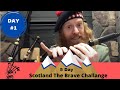 Day 1  learn the bagpipes  5 day scotland the brave challenge