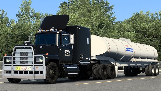 American Truck Simulator Rubber Duck Truck & Tanker 