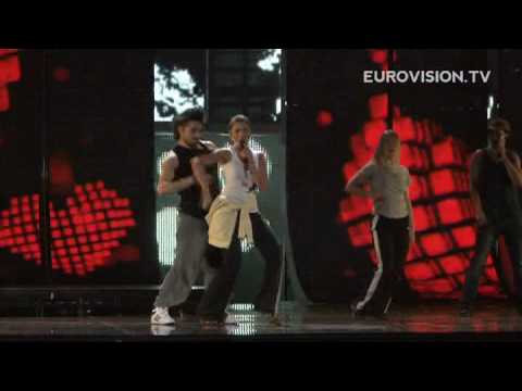 Hadise's first rehearsal at the 2009 Eurovision Song Contest (Turkey)