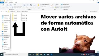 MOVER VARIOS ARCHIVOS DE FORMA AUTOMÁTICA CON AUTOIT screenshot 5