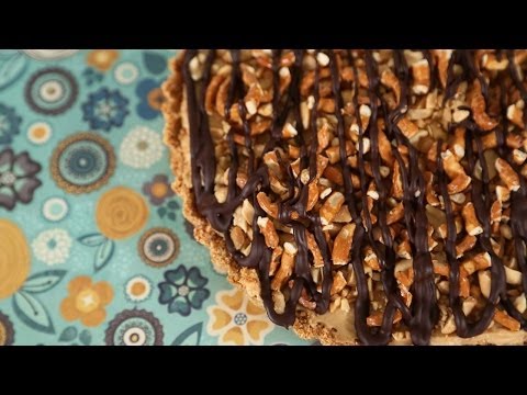 Chocolate Pretzel Peanut Butter Pie Recipe