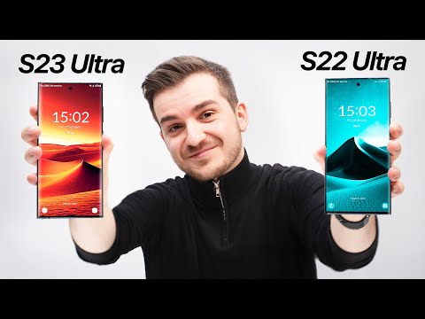 S23 Ultra vs