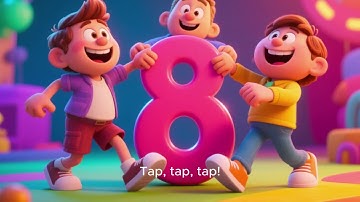 Learn to Count to 10! | Fun Counting Video for Kids