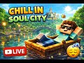 Chilling in Soul City/discuss growth of SMP/SOUL CITY #2