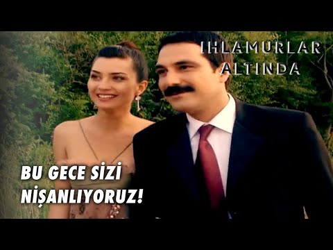 Yılmaz ve Fliliz'e Nişan Sürprizi! - Ihlamurlar Altında Özel Klip