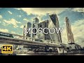 Moscow, Russia 🇷🇺 | 4K Drone Footage
