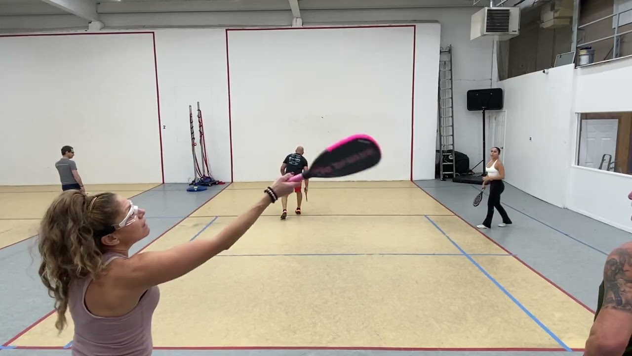 Charlene & Gregg vs Emso & Paul 1.14.26