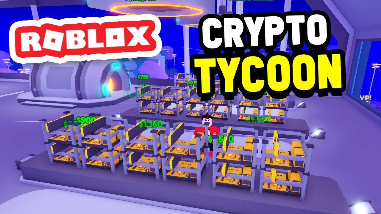 Crypto Entering Big-GamesRoblox?