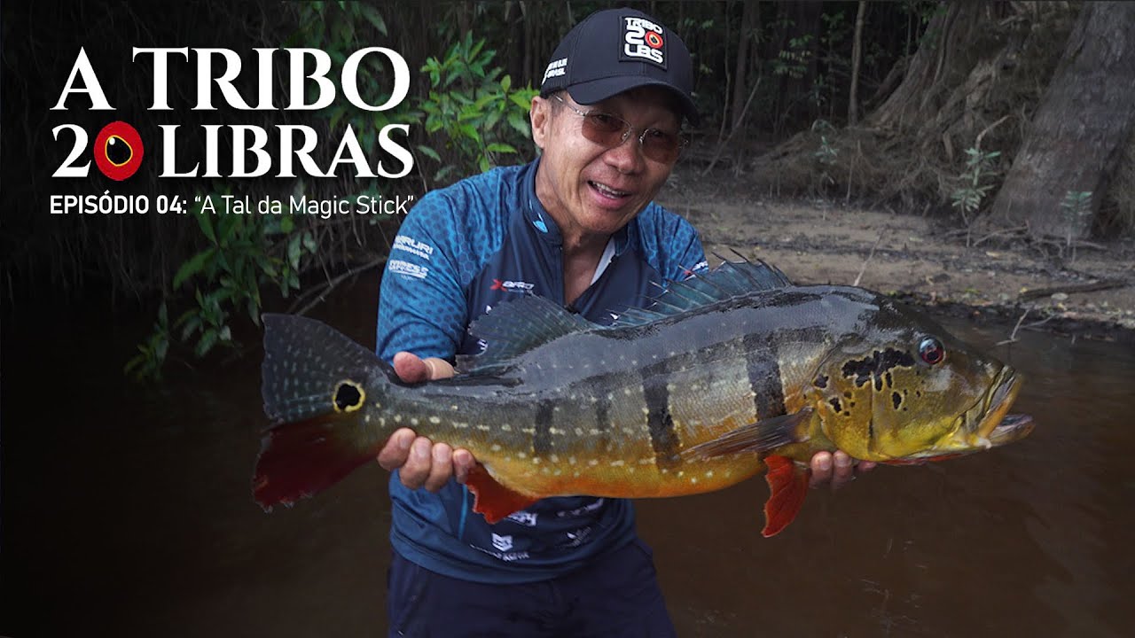 A TRIBO 20 LIBRAS: A TAL DA MAGIC STICK! (EP04)
